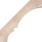 Ekena Millwork 5 1/2"W x 30"D x 30"H Balboa Smooth Knee Brace, Douglas Fir BRC06X30X30BOA00SDF - alternate 2